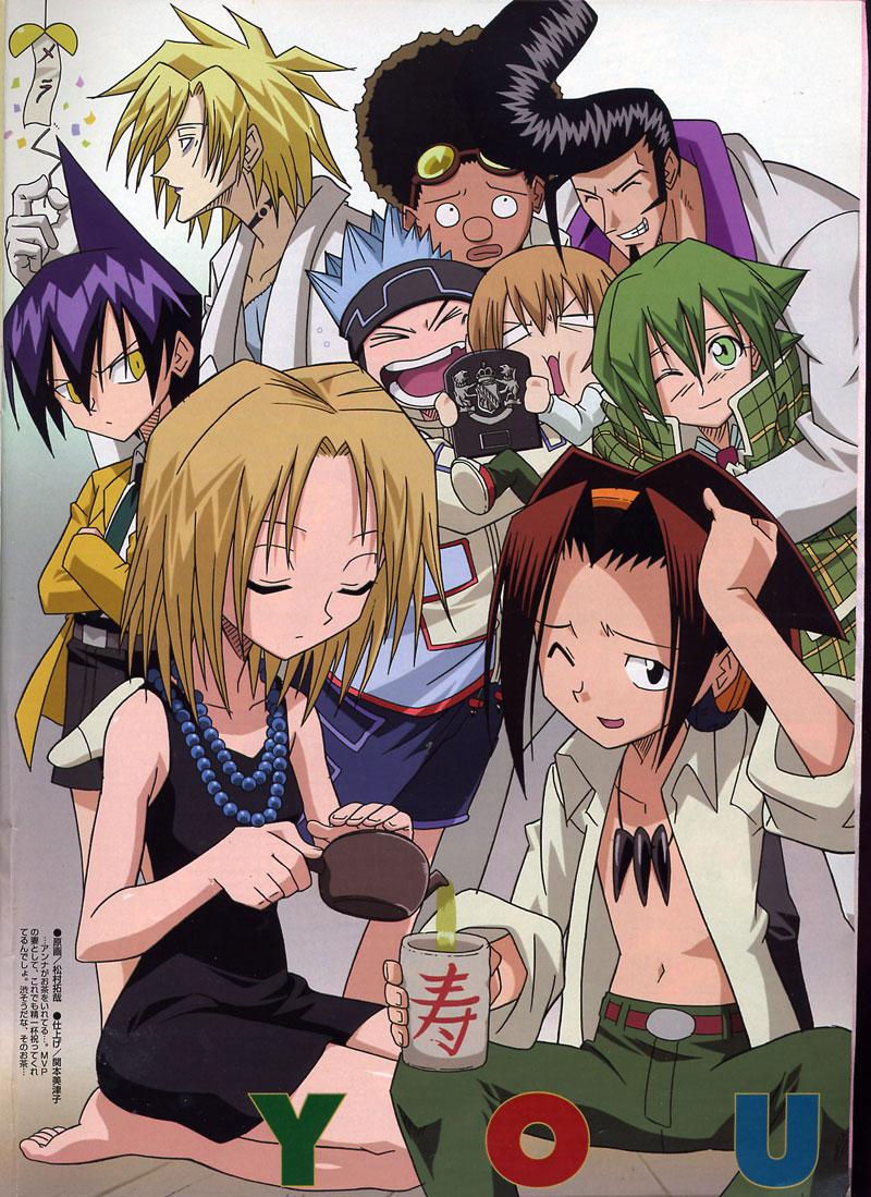 4月新番:《通灵王》完全新作TV动画第一弹PV公开插图 4月新番:《通灵王》完全新作TV动画第一弹PV公开