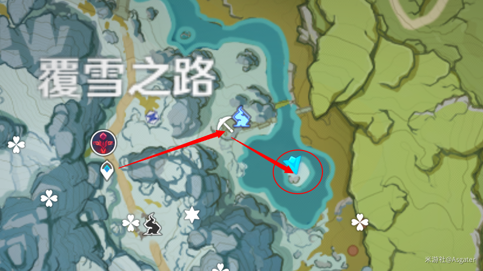 原神1.2:“三个匣子”全收集攻略插图3 原神1.2:“三个匣子”全收集攻略