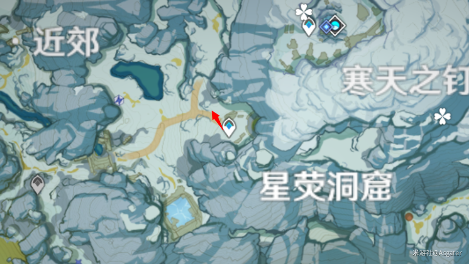 原神1.2:“三个匣子”全收集攻略插图5 原神1.2:“三个匣子”全收集攻略