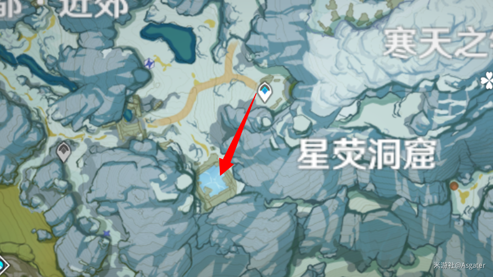 原神1.2：“8块石碑”全收集攻略，获得[雪葬的星银]双手剑图纸