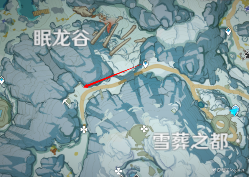 原神1.2：“8块石碑”全收集攻略，获得[雪葬的星银]双手剑图纸
