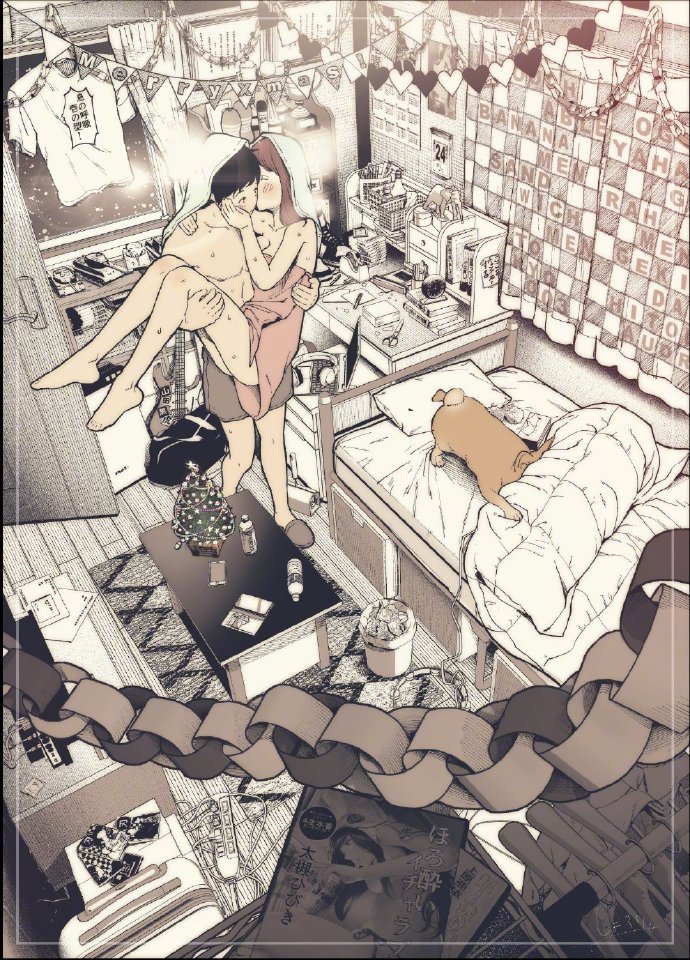 圣诞小漫画♂