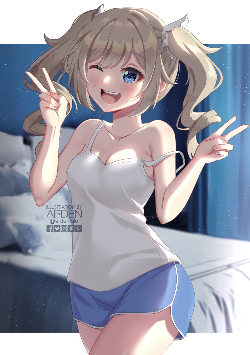 原神同人图#pixiv美图精选#早安原神人【12月28日新】
