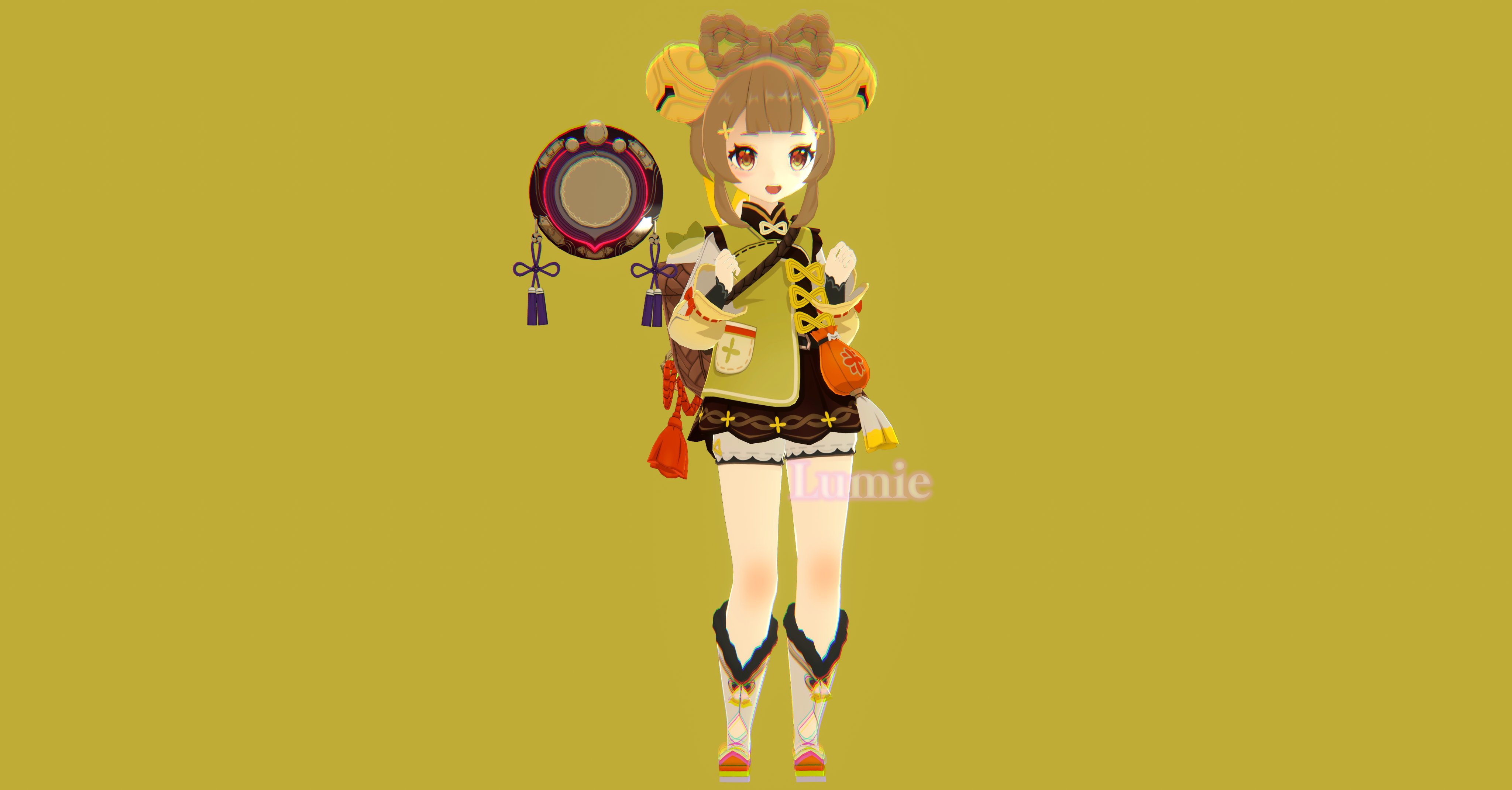 原神1.3内鬼：“胡桃” 专武模型、E技能“蝶引来生”说明、草系法师“瑶瑶”等