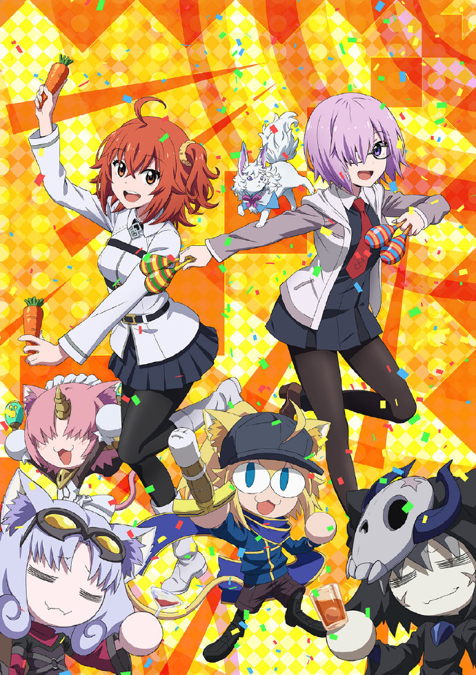 OVA动画《Fate/Grand Carvival》（FGO嘉年华）公开