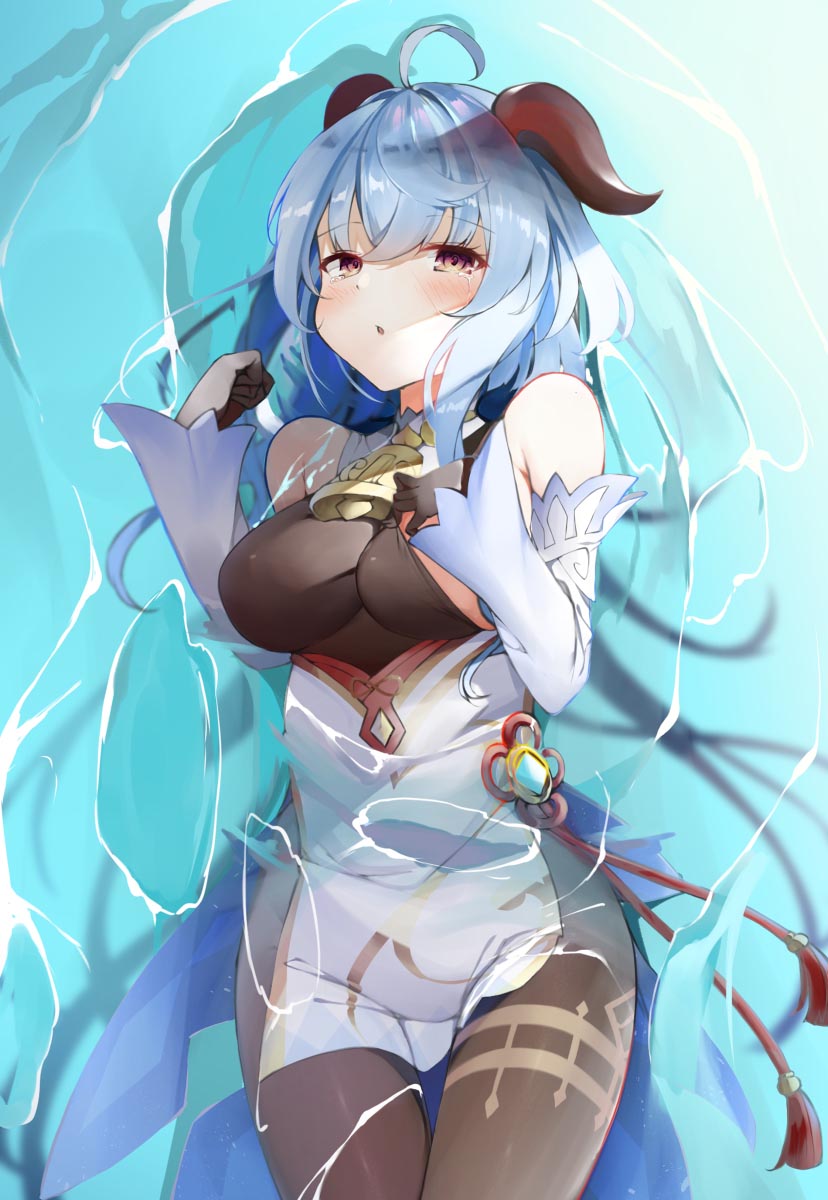 每日好图：原神同人图#P站插画精选#晚安原神【1月2日新】