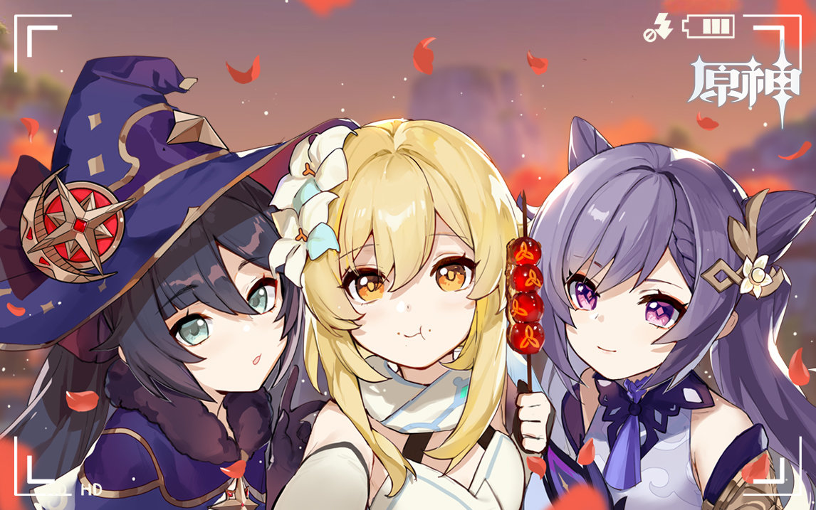 原神：2021新年贺图【国服&日服】