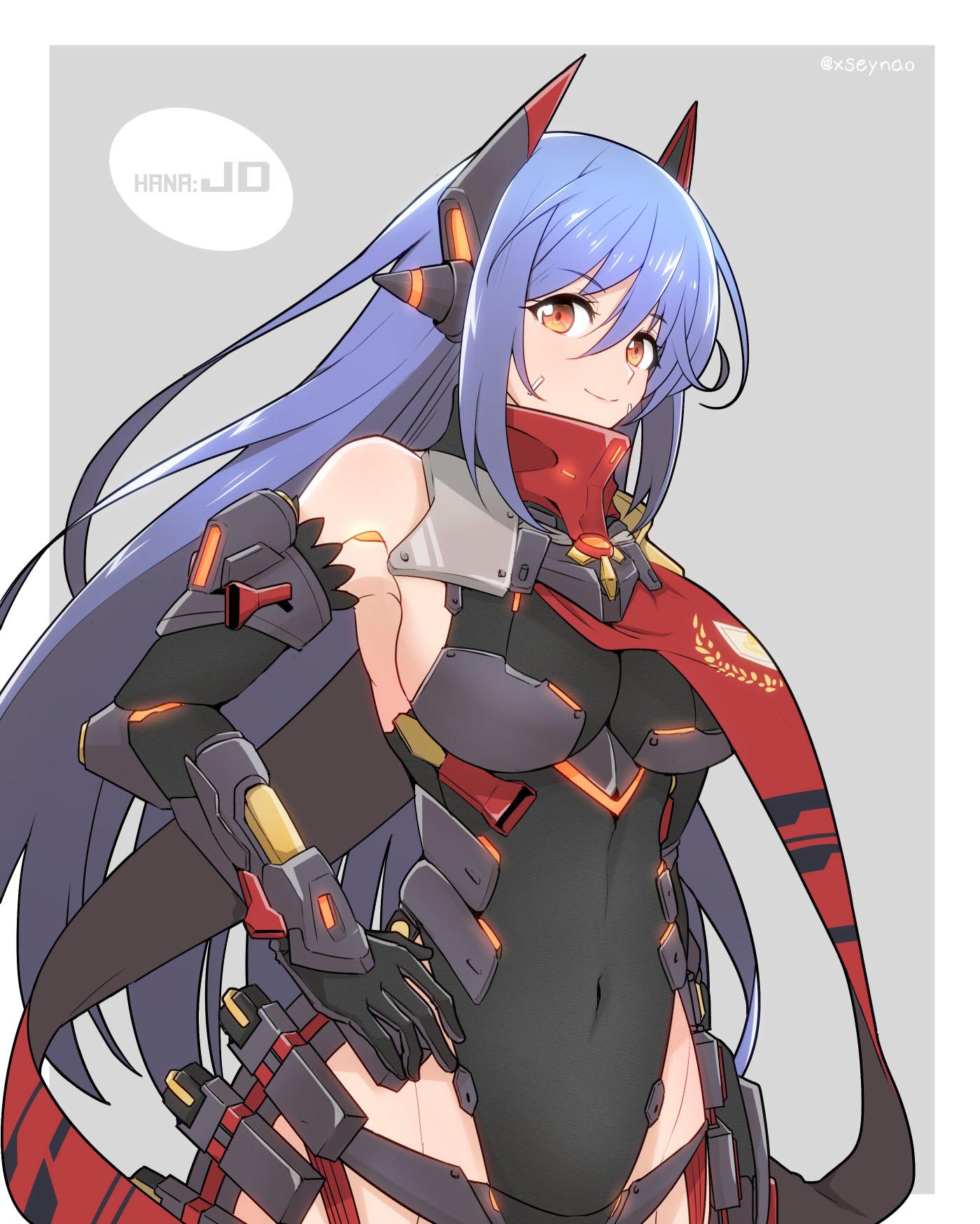 每日好图：“异度之刃2” 同人图精选①【画师：もちもち】