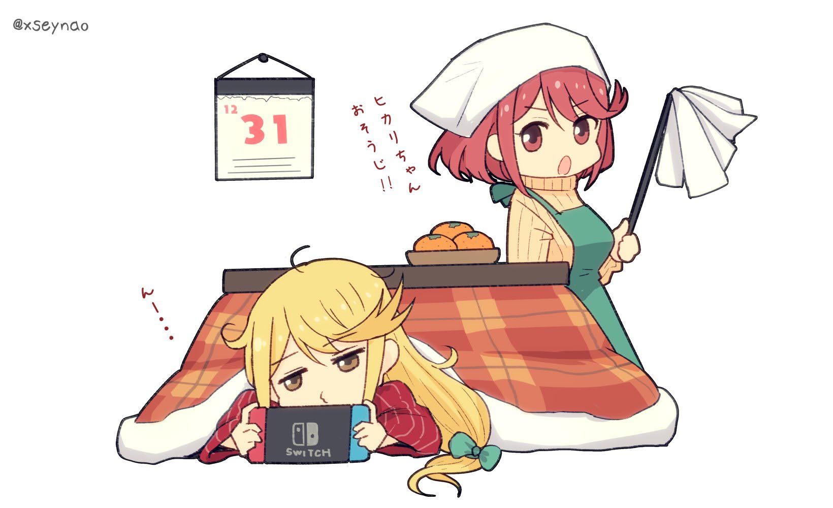 每日好图：“异度之刃2” 同人图精选②【画师：もちもち】