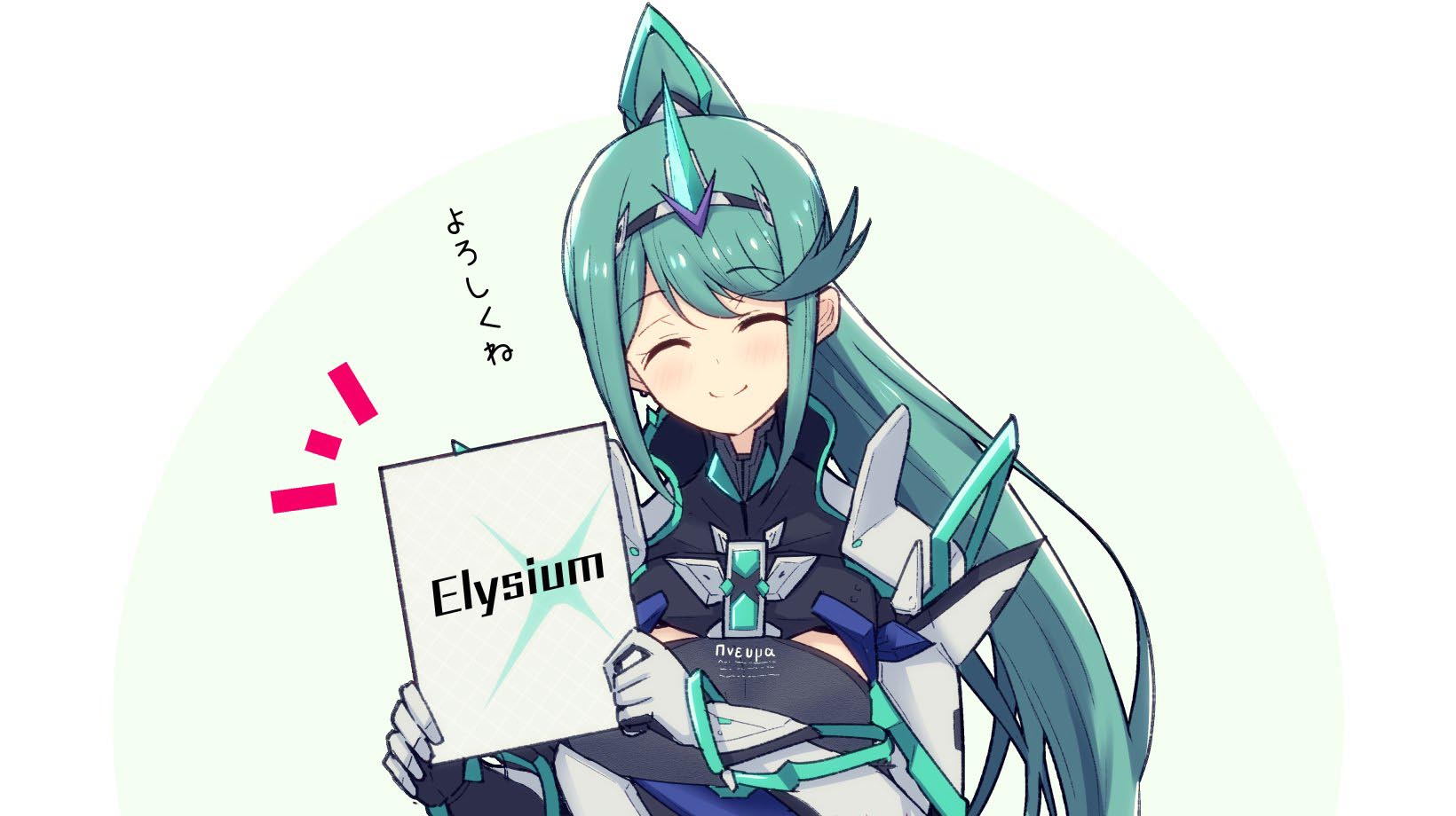 每日好图：“异度之刃2” 同人图精选②【画师：もちもち】