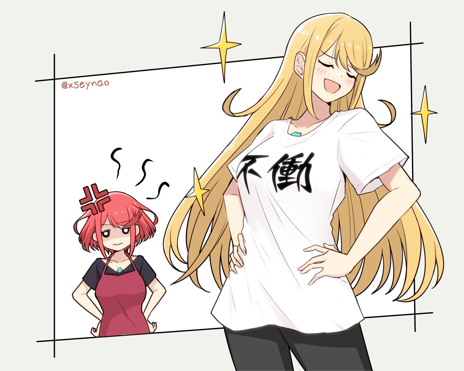 每日好图：“异度之刃2” 同人图精选②【画师：もちもち】
