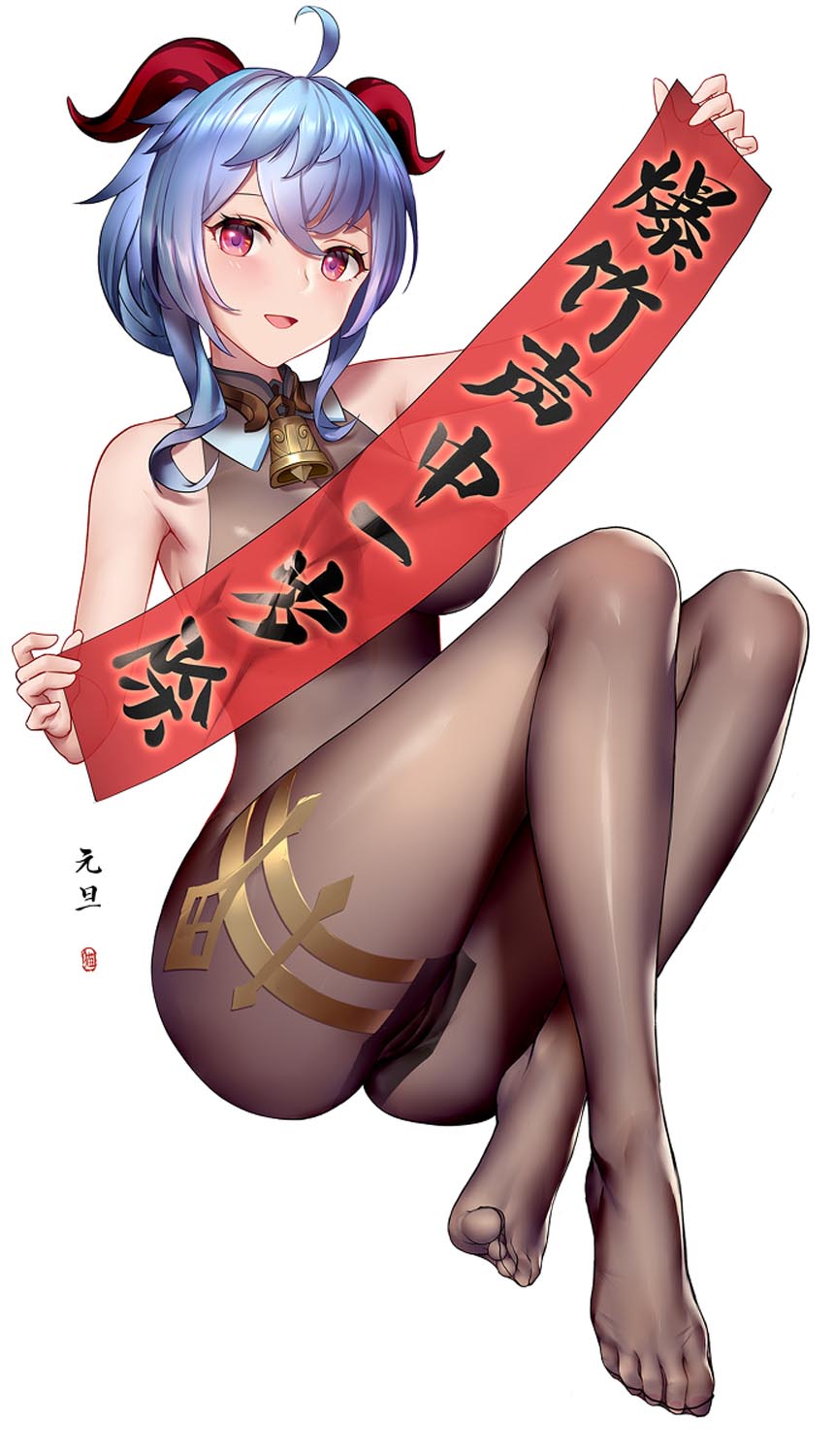 每日好图：原神同人图#P站美图精选#早安原神【1月3日新】