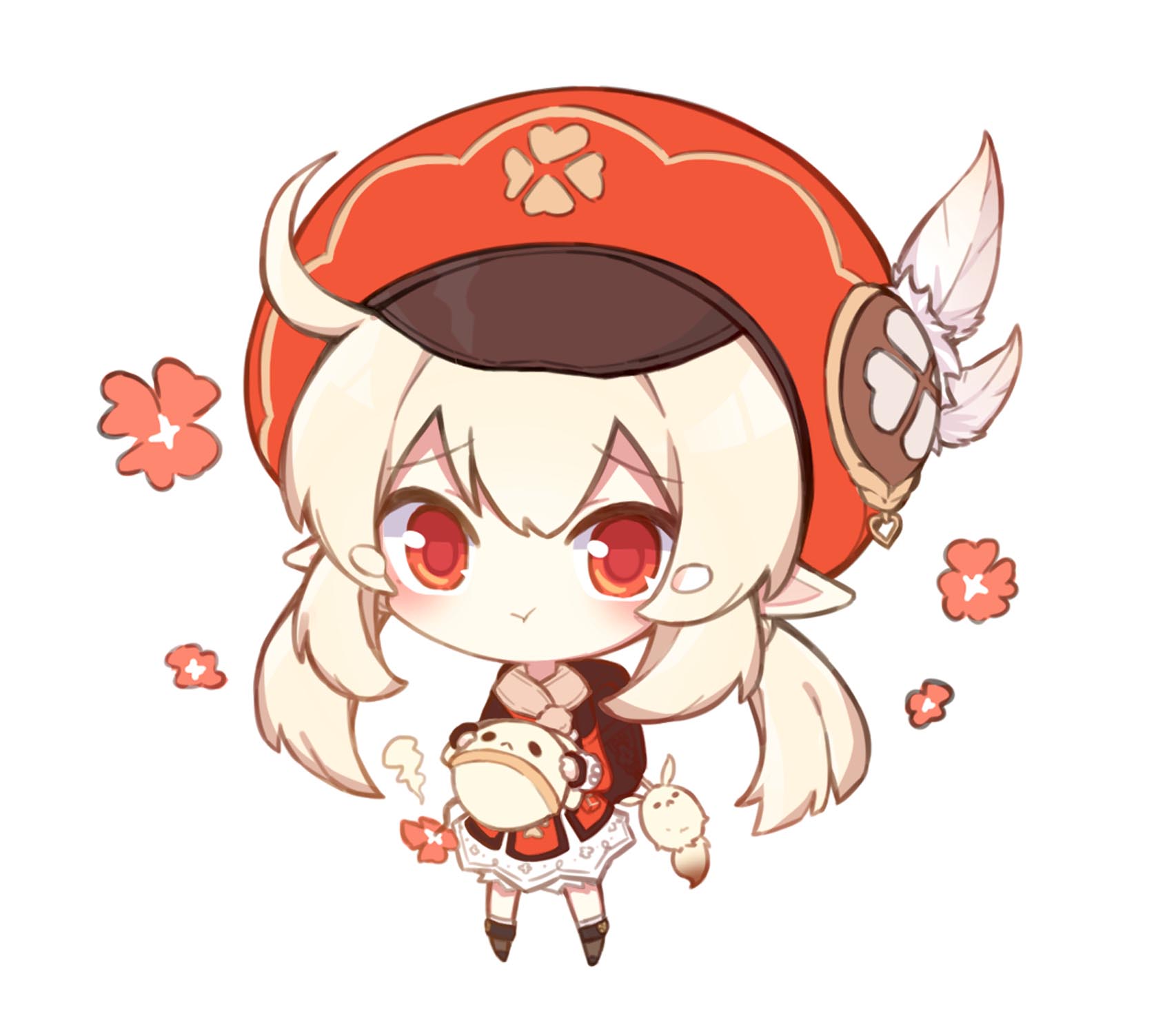 每日好图：原神同人图#Pixiv插画精选#午安原神【1月4日新】