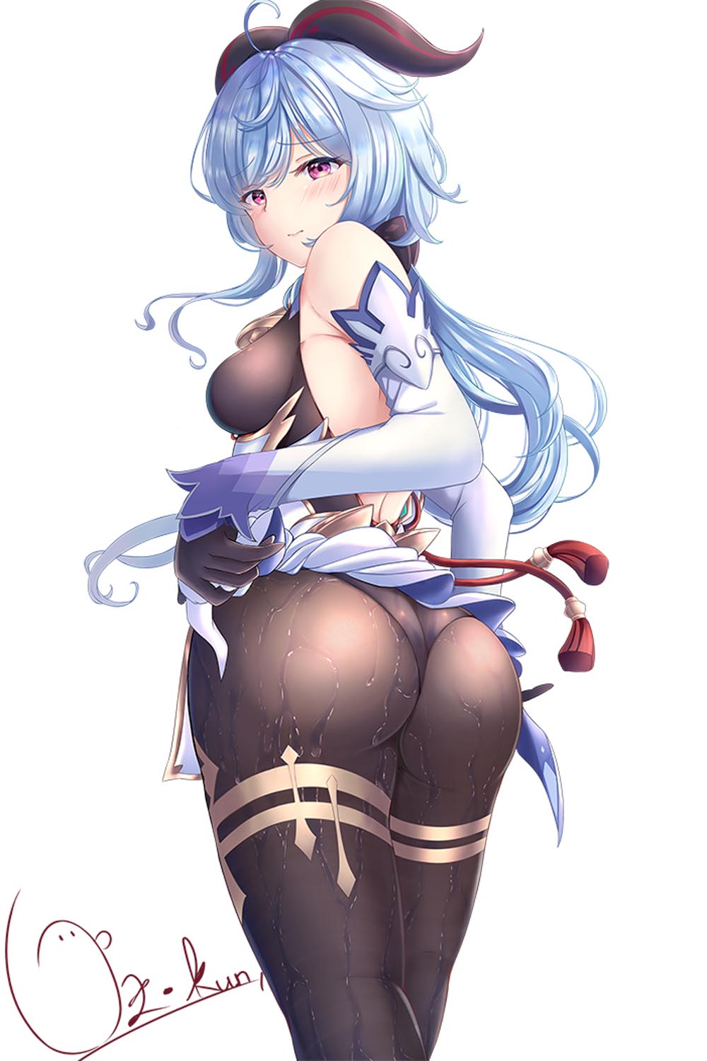 每日好图：原神同人图#Pixiv插画精选#晚安原神【1月4日新】