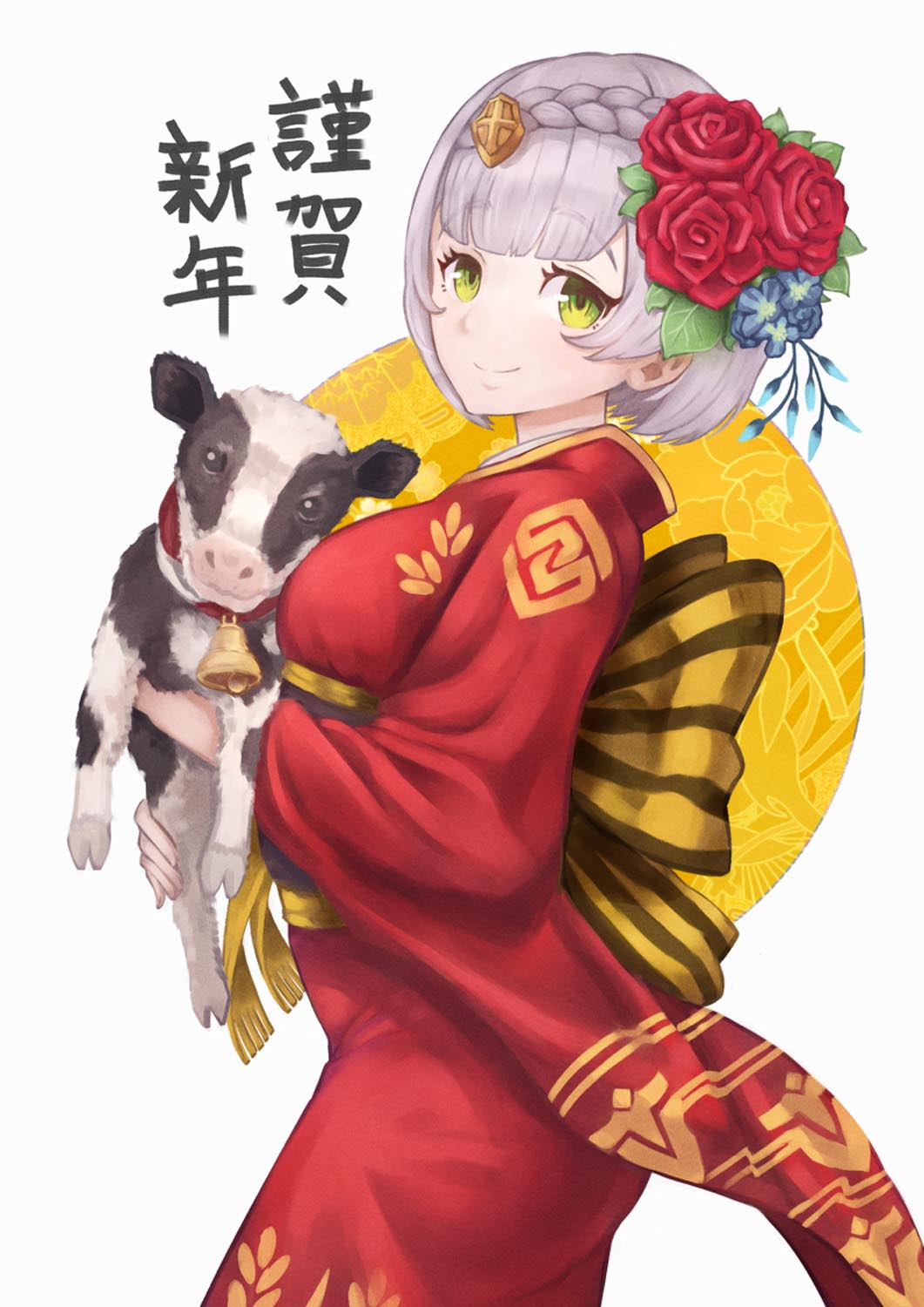 每日好图：原神同人图#Pixiv插画精选#晚安原神【1月4日新】