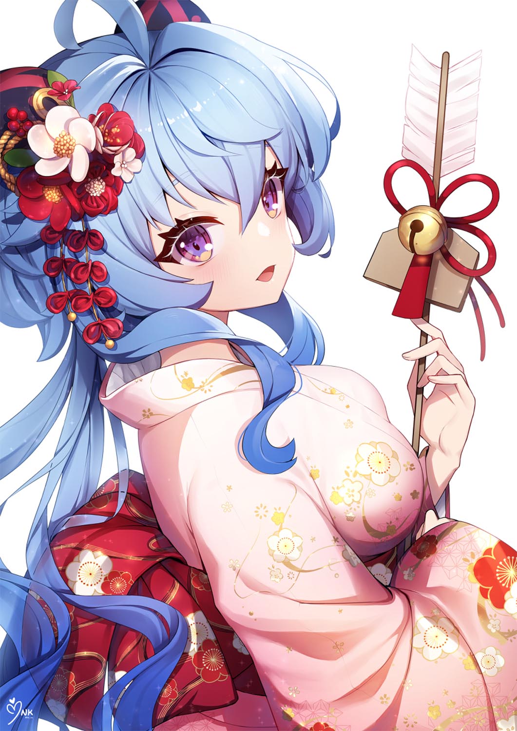 每日好图：原神同人图#Pixiv插画精选#晚安原神【1月4日新】