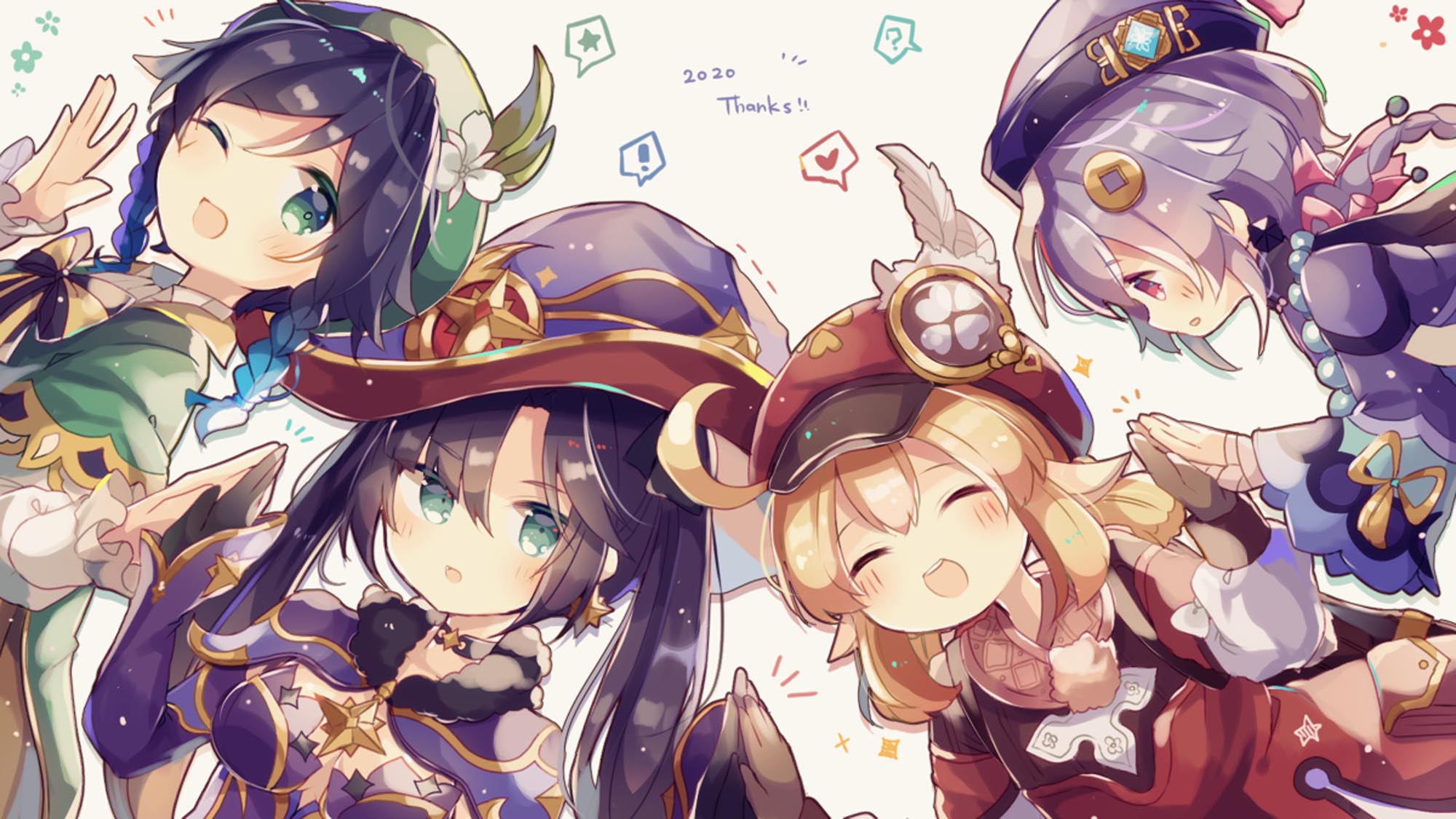 晚安原神#原神同人图#Pixiv插画精选#【1月5日新】