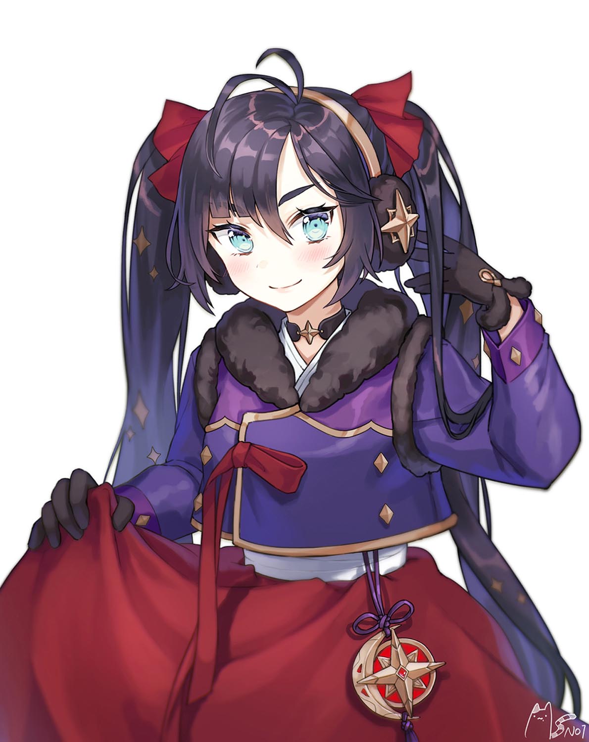 晚安原神#原神同人图#Pixiv插画精选#【1月5日新】