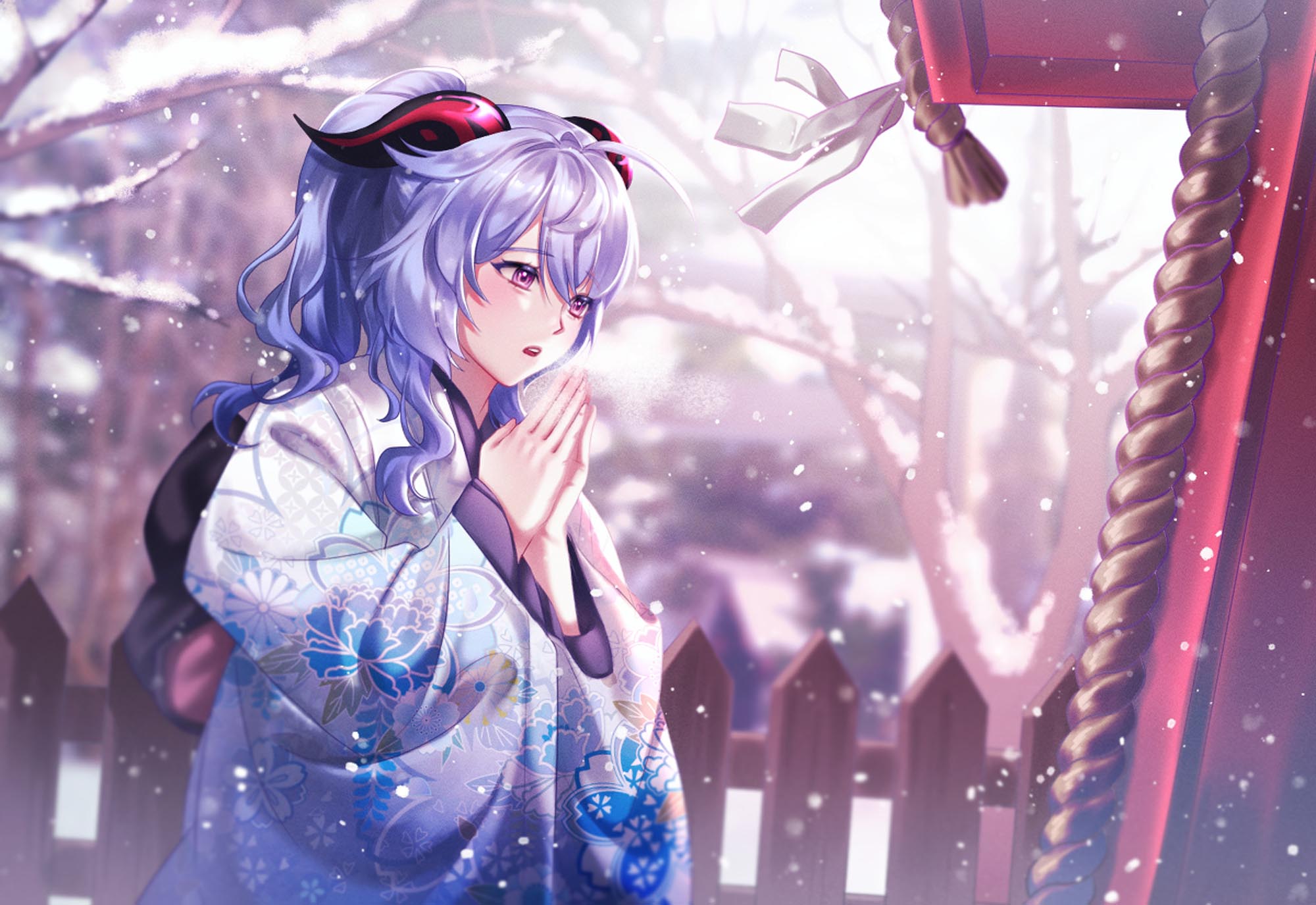 晚安原神#原神同人图#Pixiv插画精选#【1月5日新】