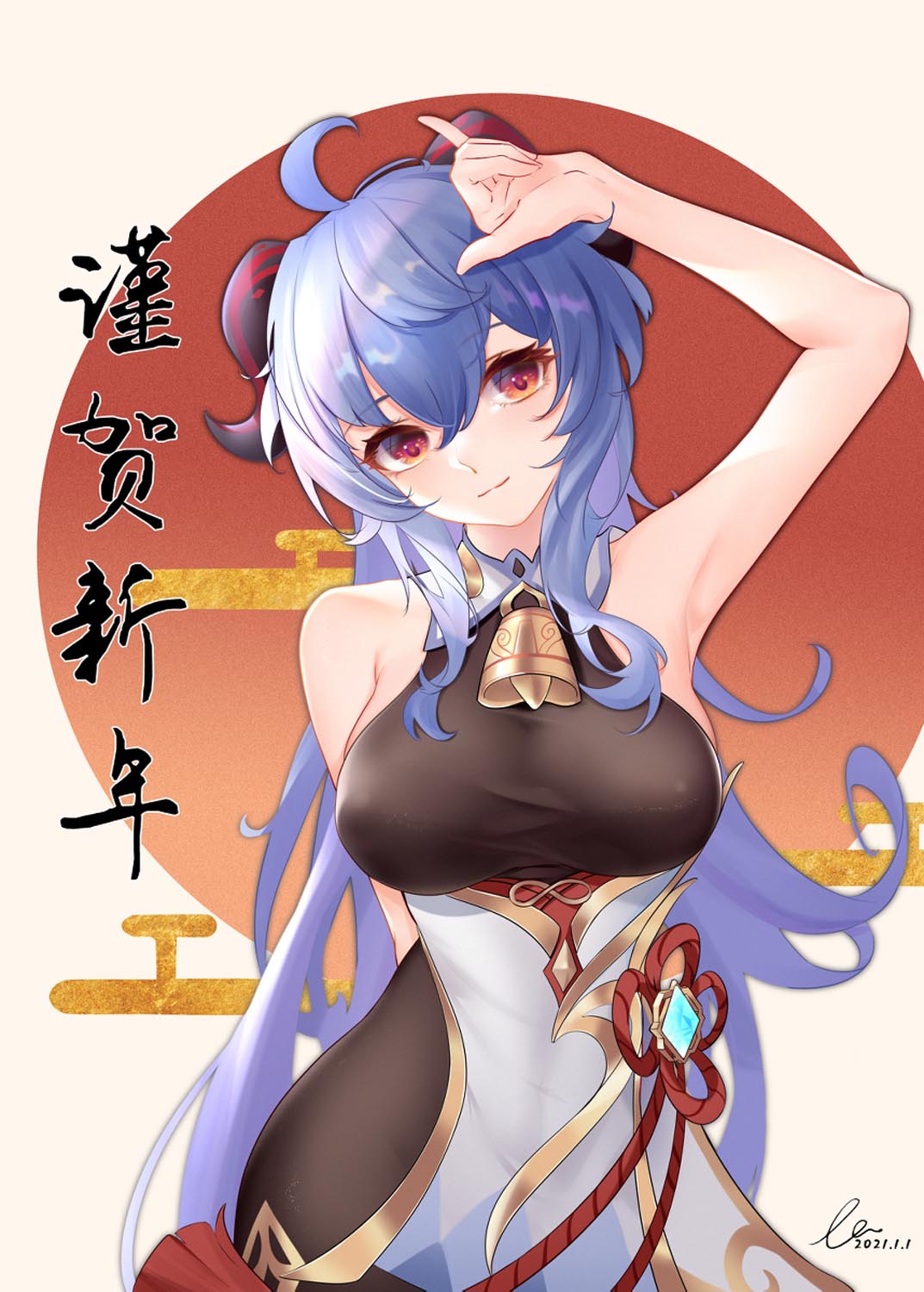 每日好图：原神同人图#P站福利插画#早安原神【1月6日新】