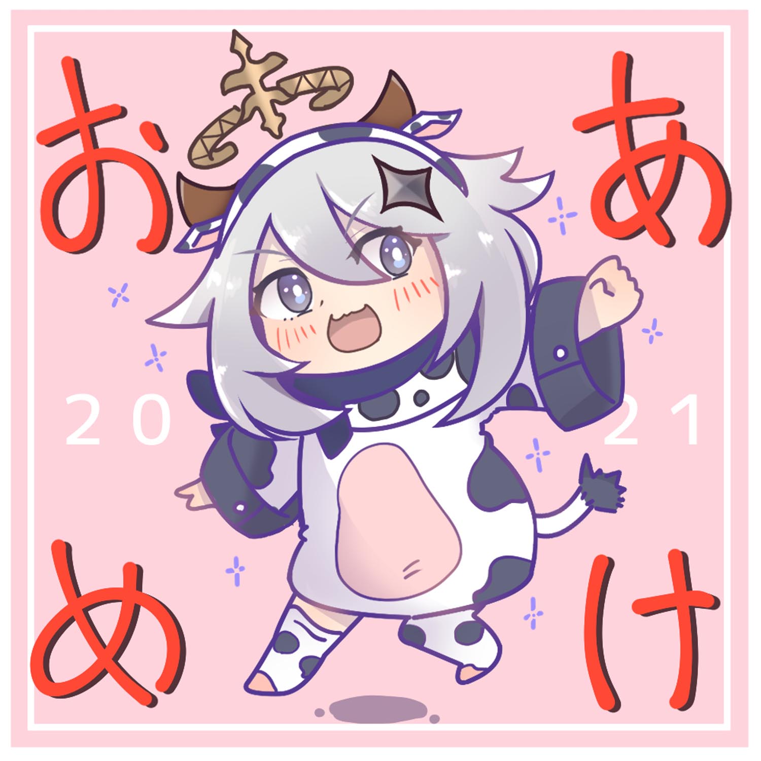 每日好图：原神同人图#P站福利插画#午安原神【1月6日新】