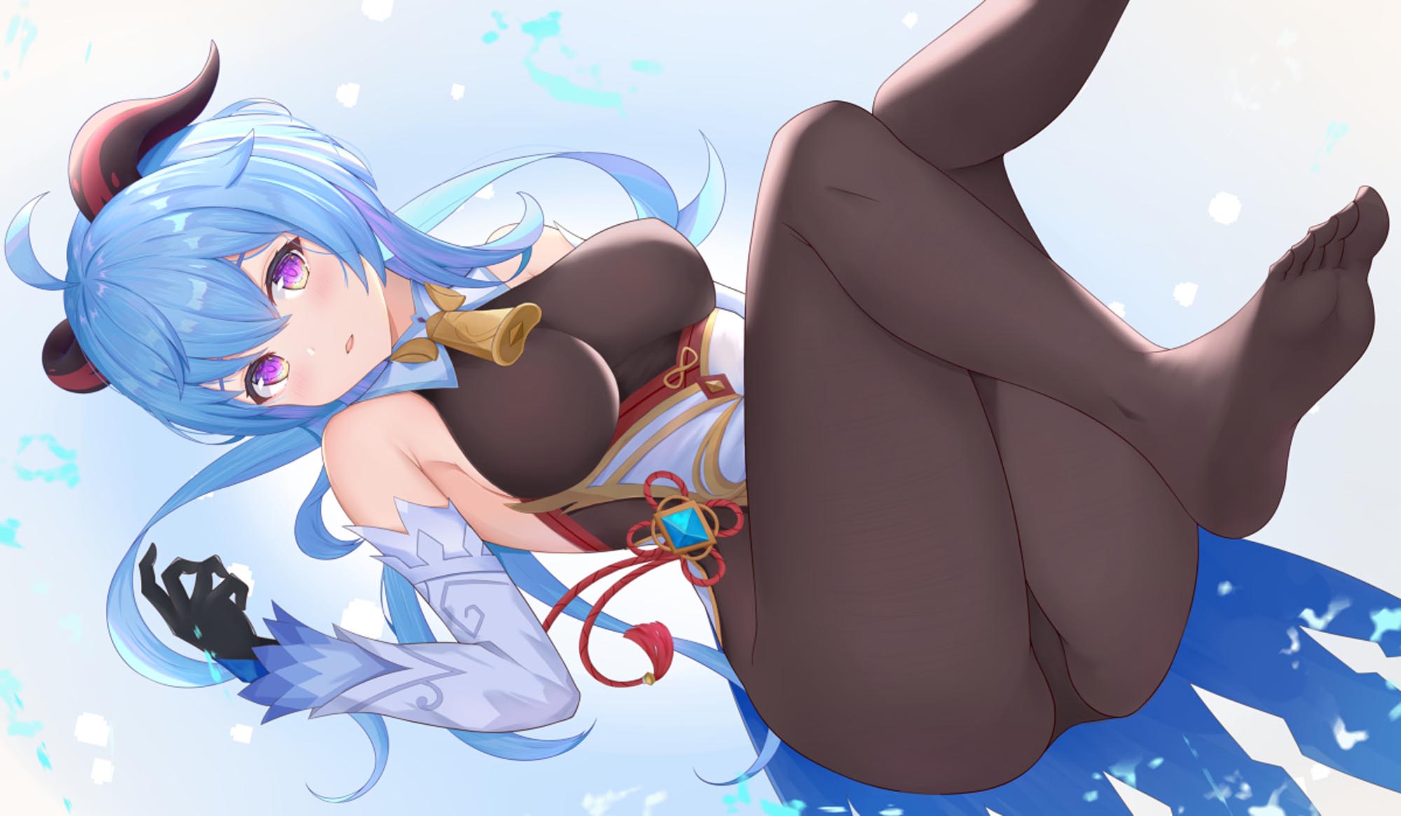 每日好图：原神同人图#P站福利插画#午安原神【1月6日新】