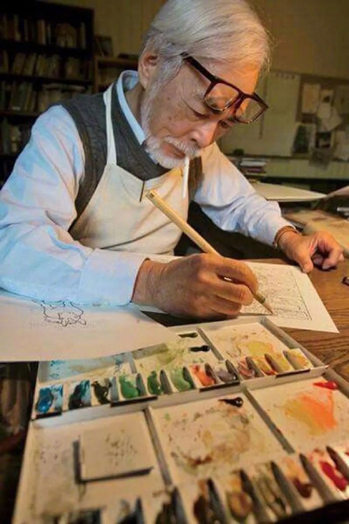 今日（1月5日）是动画大师“宫崎骏”80岁生日