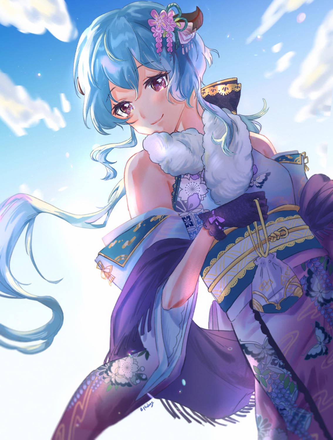 每日好图：晚安原神#P站插画#原神同人图#【1月11日新】