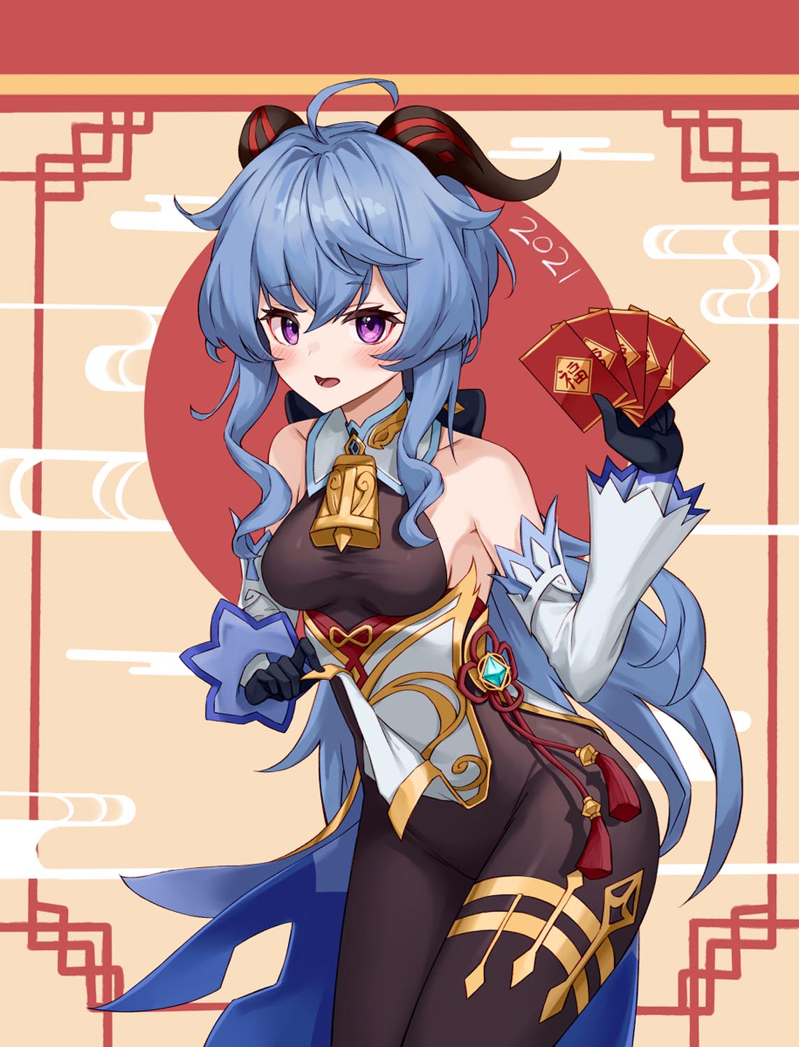 每日好图：早安原神#原神同人图#P站【1月14日新】