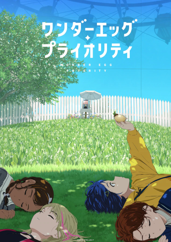 TV动画《奇蛋物语》正式预告公布，1月12日B站独播！