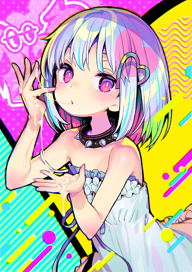 每日好图：A社游戏《多娜多娜》 原画若干【画师：おののいもこ】