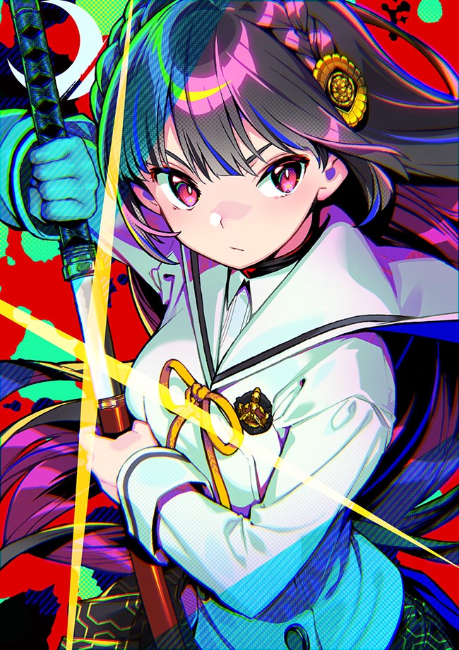 每日好图：A社游戏《多娜多娜》 原画若干【画师：おののいもこ】