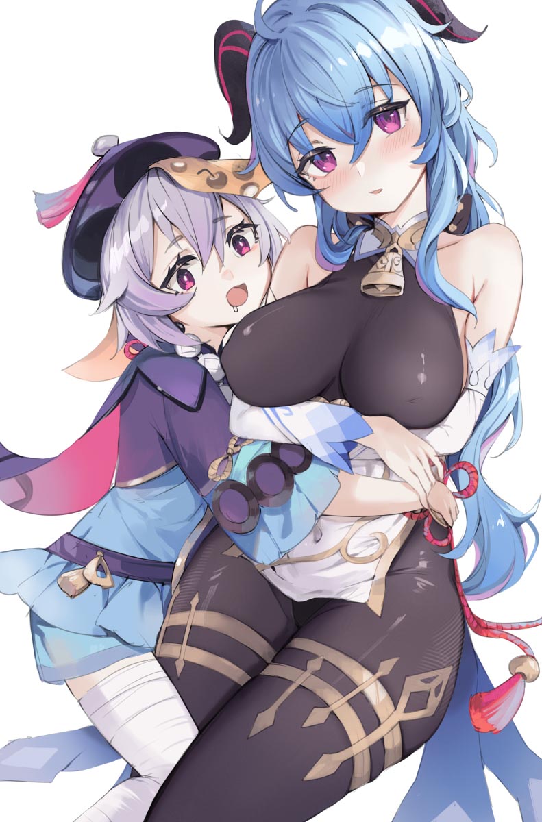 早安原神#原神甘雨同人图#Pixiv美图精选【1月16日新】