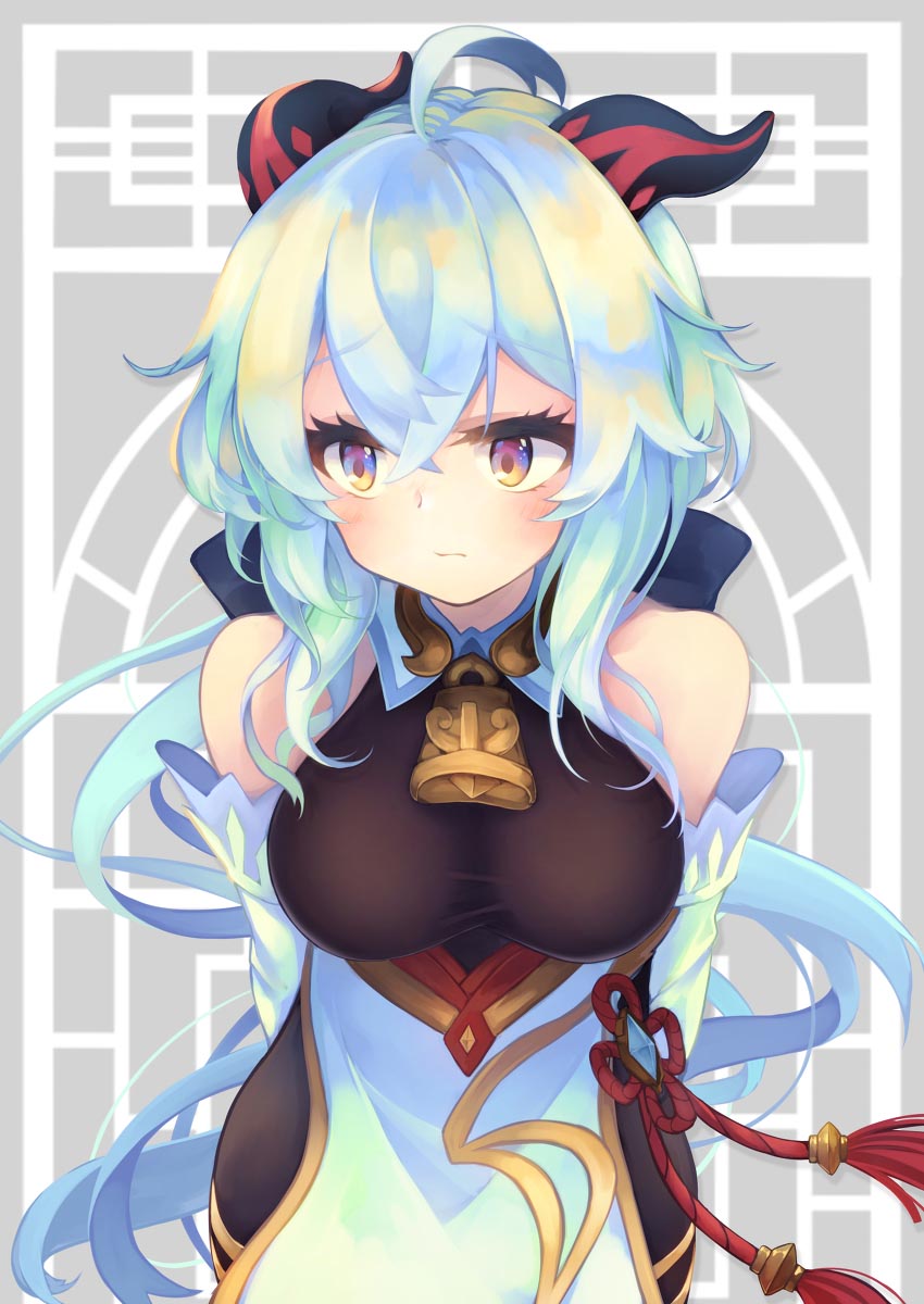午安原神#原神甘雨同人图#Pixiv美图精选【1月16日新】