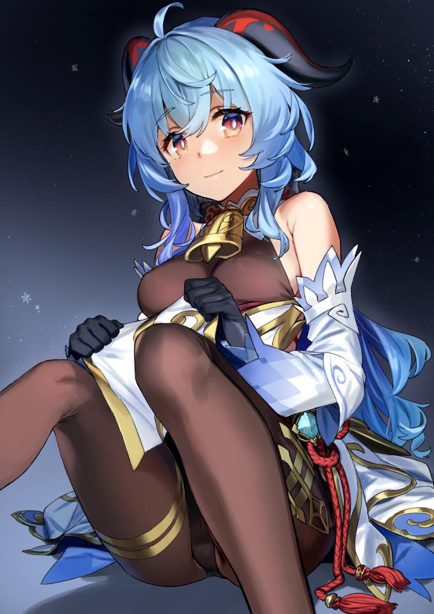 午安原神#原神甘雨同人图#Pixiv美图精选【1月16日新】