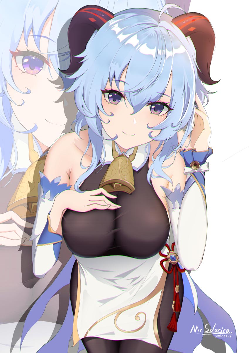午安原神#原神甘雨同人图#Pixiv美图精选【1月16日新】