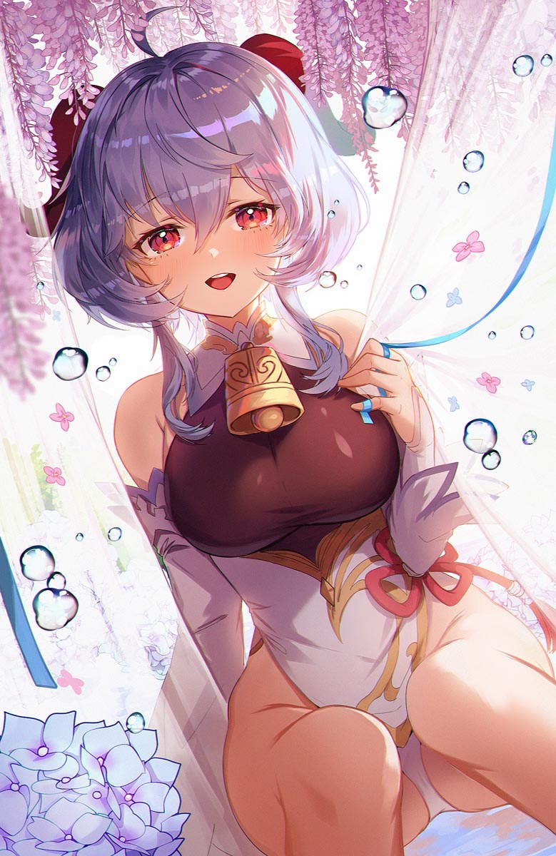 午安原神#原神甘雨同人图#Pixiv美图精选【1月16日新】