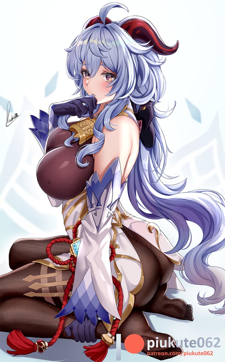 午安原神#原神甘雨同人图#Pixiv美图精选【1月16日新】
