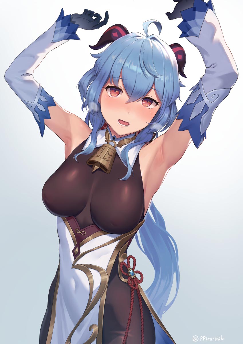 晚安原神#原神甘雨同人图#Pixiv美图精选【1月16日新】