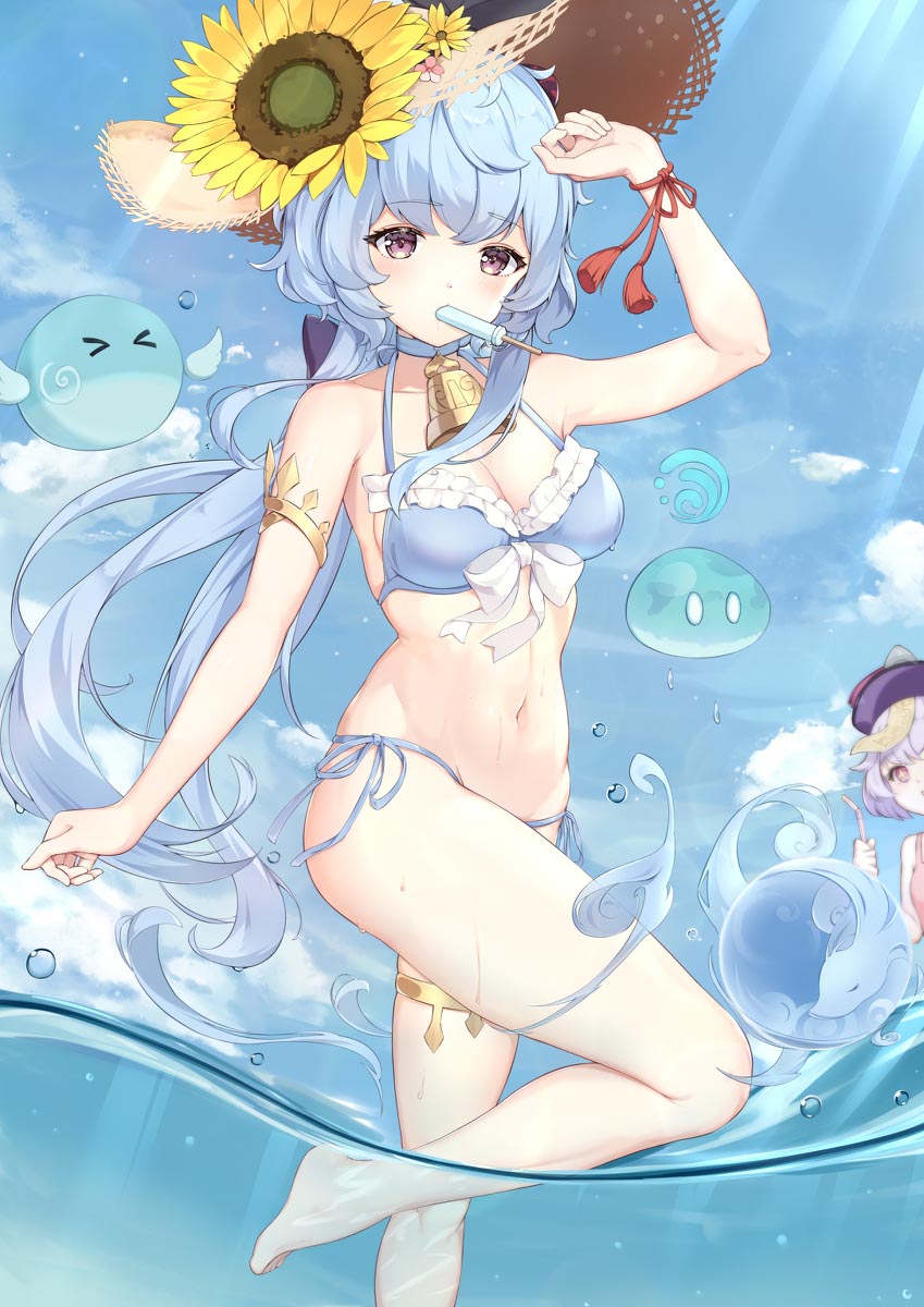 早安原神#原神同人图#P站#甘雨【1月17日新】