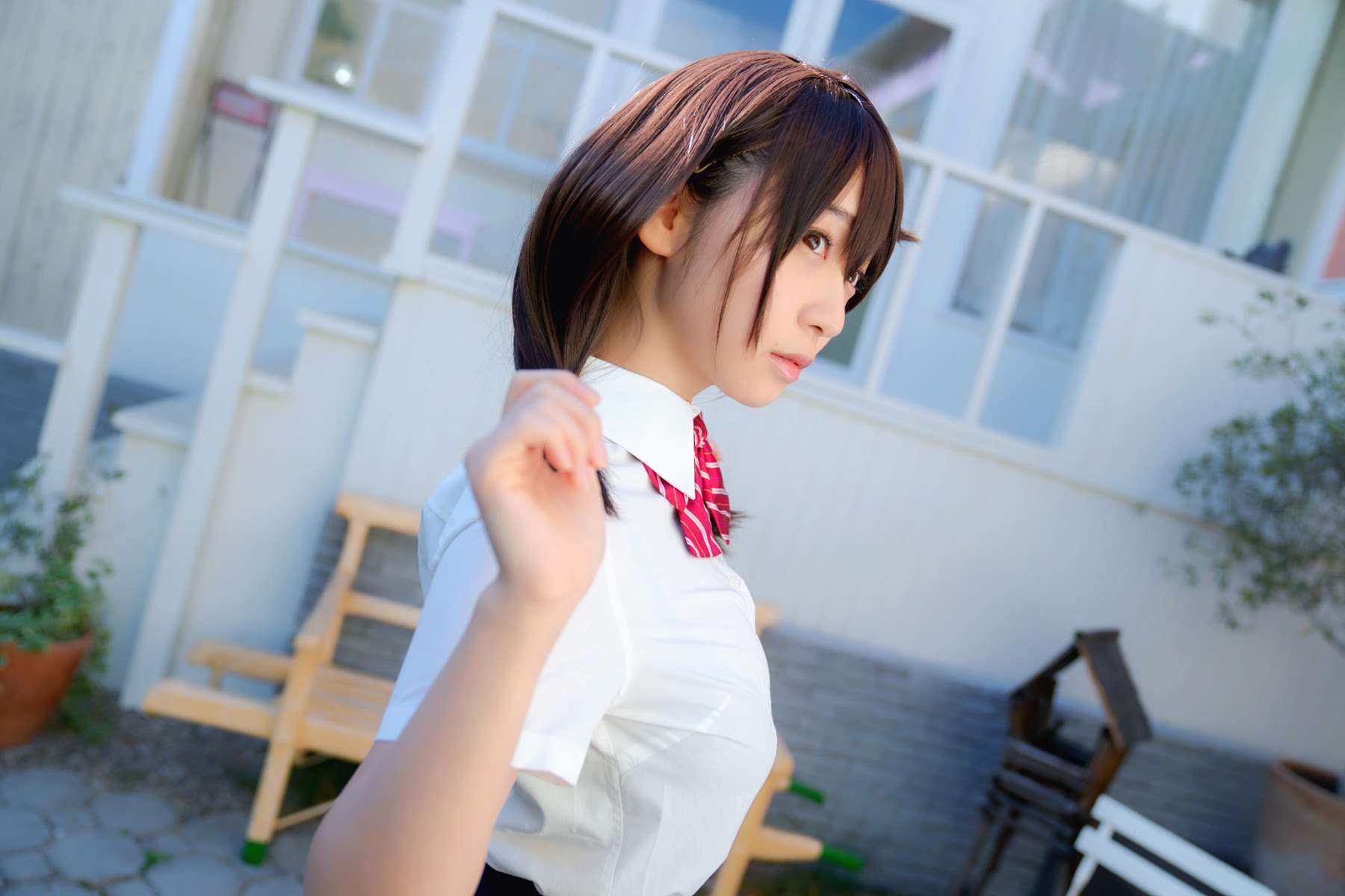【伊织萌】“JK制服”【性感写真集②】