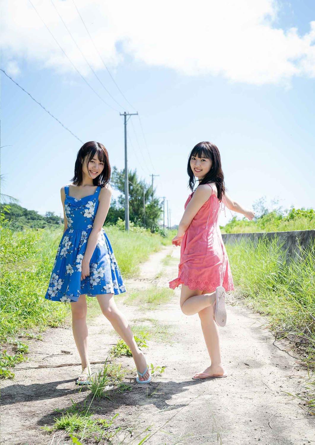 【Pyxis】豊田萌絵 伊藤美来  【W泳装写真集】