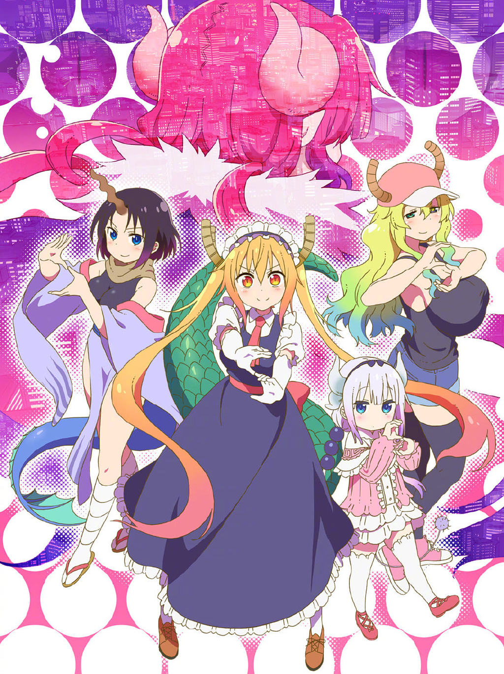TV动画《小林家的龙女仆》第二季7月开播