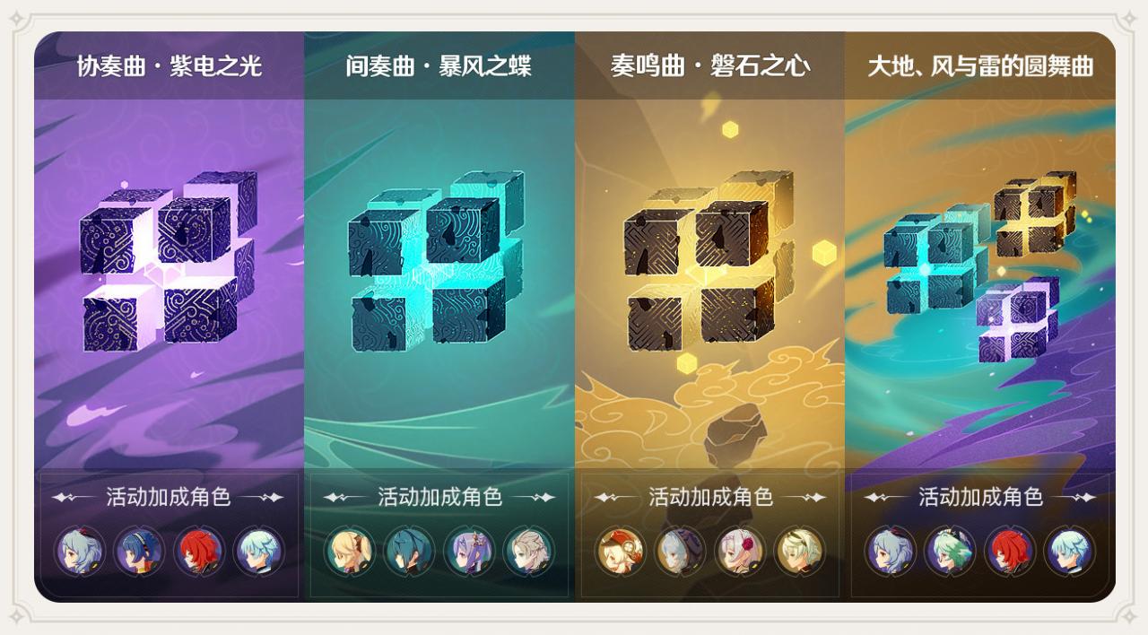 原神1.2:新活动「无相交响诗」玩法说明插图1 原神1.2:新活动「无相交响诗」玩法说明