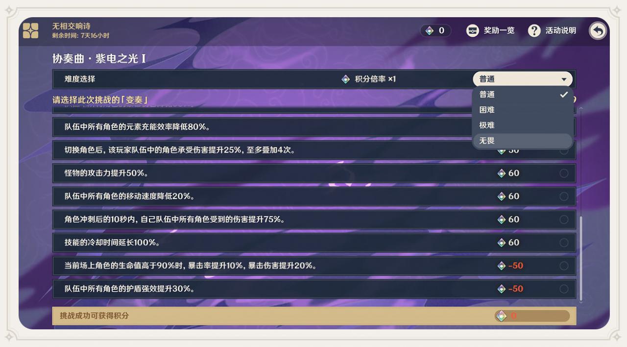 原神1.2:新活动「无相交响诗」玩法说明插图2 原神1.2:新活动「无相交响诗」玩法说明