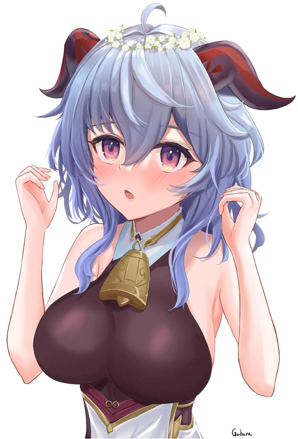 每日好图：原神同人图#P站#早安原神【1月19日新】