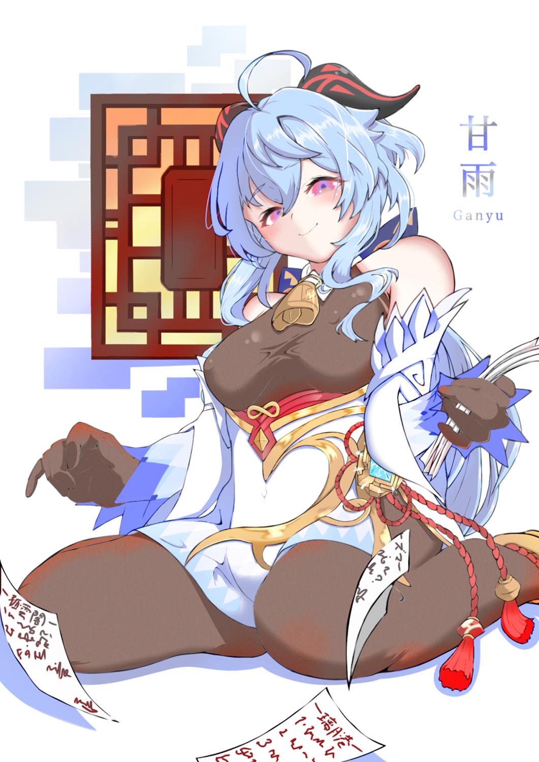 每日好图：原神同人图#P站#早安原神【1月19日新】