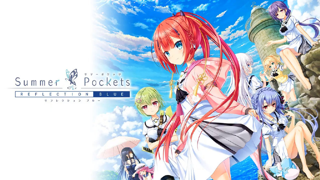 KEY社GALGAME《Summer Pockets REFLECTION BLUE》登录NS插图 KEY社GALGAME《Summer Pockets REFLECTION BLUE》登录NS
