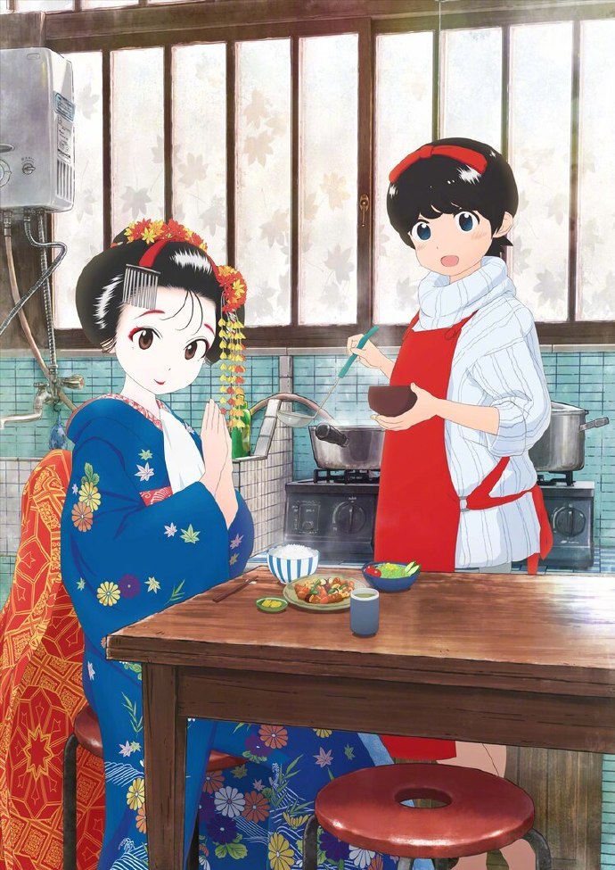 TV动画《舞妓家的料理人》视觉图公开，2月25日开播