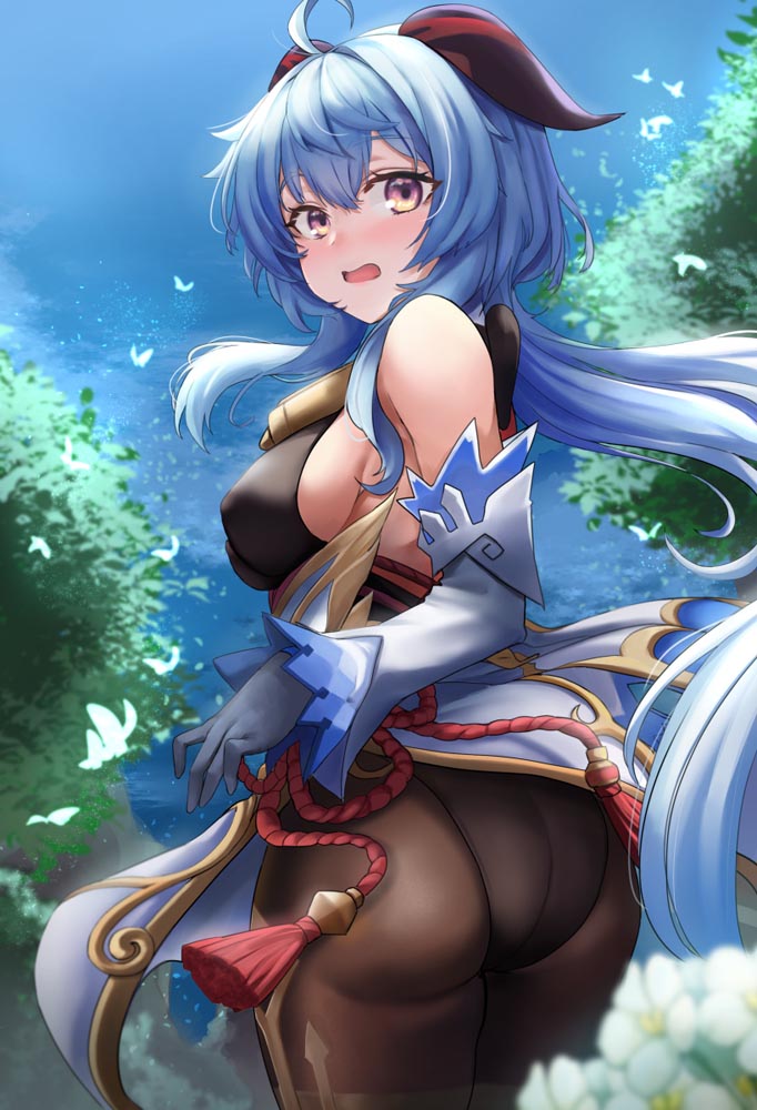 原神同人图#P站精选#午安原神【1月26日新】